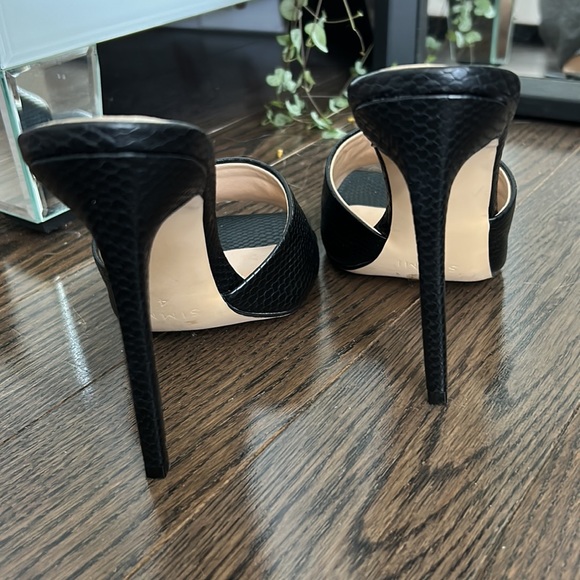 Faux croc skin heels from Simmi shoes - NEVER WORN - Picture 2 of 6